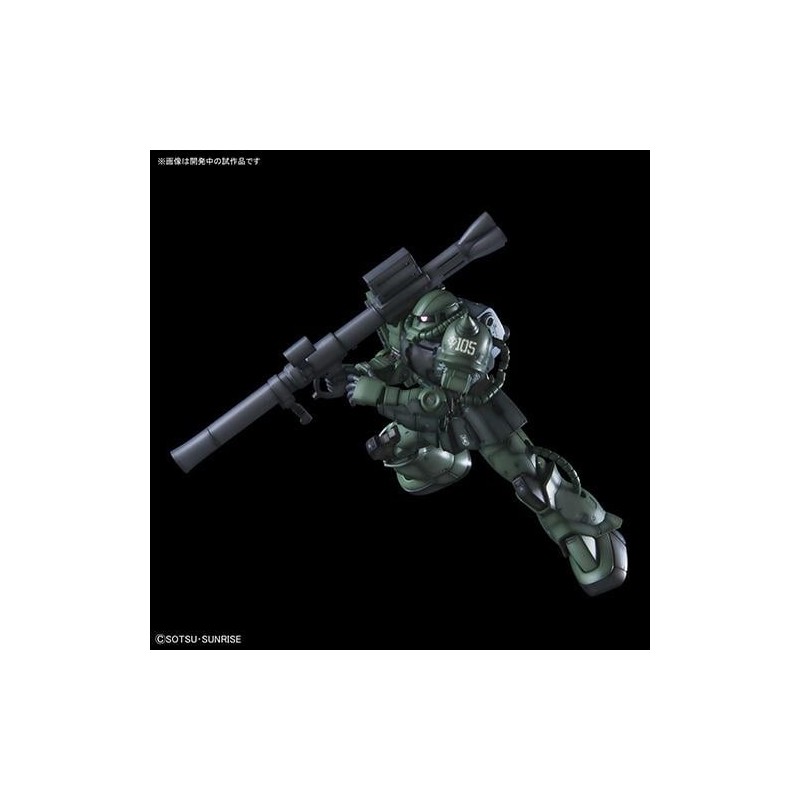 GUNDAM - Model Kit - HG 1/144 - Zaku II Type C-6/R6 