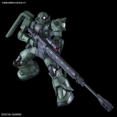 GUNDAM - Model Kit - HG 1/144 - Zaku II Type C-6/R6 