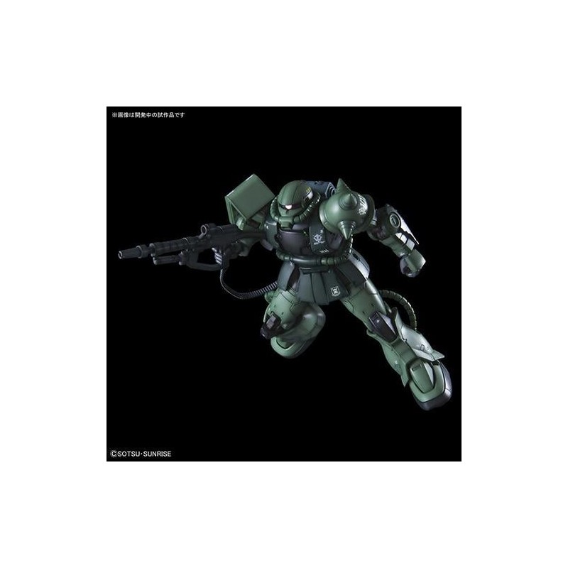GUNDAM - Model Kit - HG 1/144 - Zaku II Type C-6/R6 