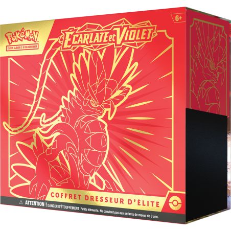 Pokémon EV02 : Coffret Dresseur d'Élite À paraître 5 juin 2023
