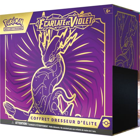 Pokémon EV02 : Coffret Dresseur d'Élite À paraître 5 juin 2023