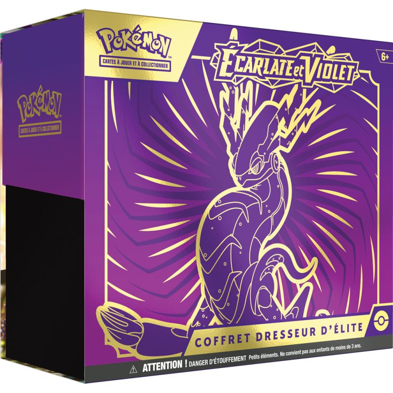 Pokémon EV02 : Coffret Dresseur d'Élite À paraître 5 juin 2023