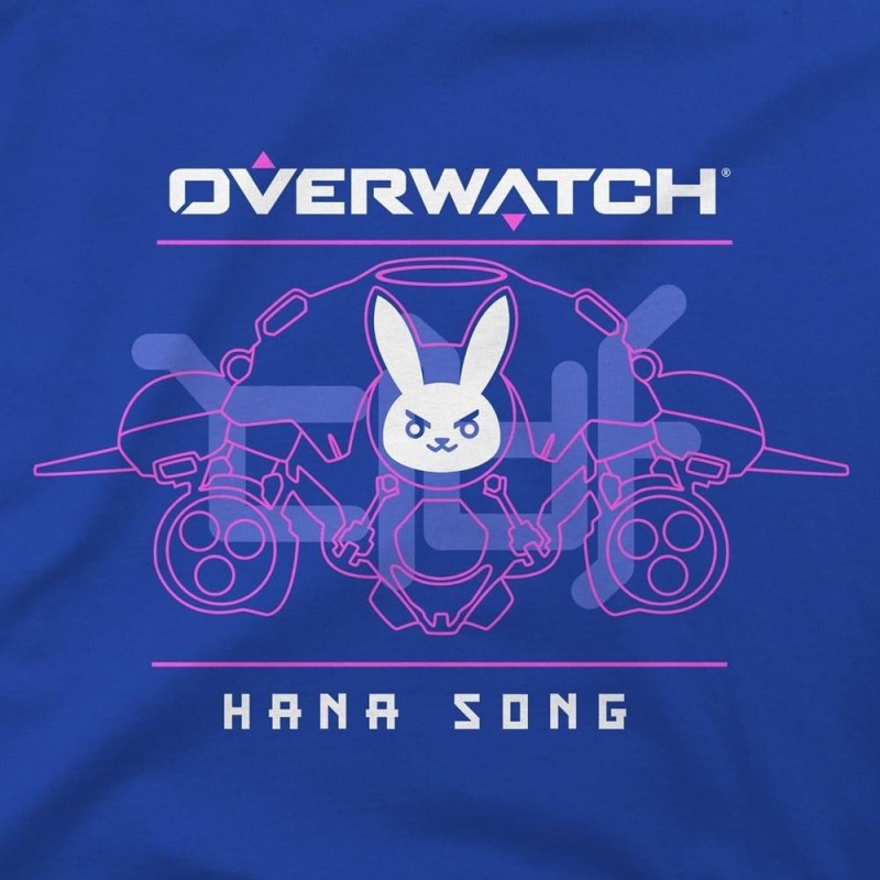 OVERWATCH - T-Shirt Battle Meka D.VA (L) 