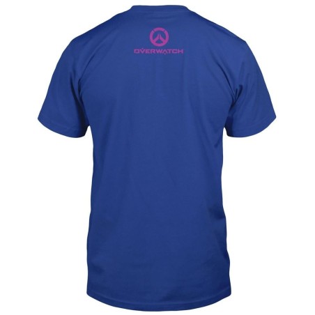 OVERWATCH - T-Shirt Battle Meka D.VA (L) 