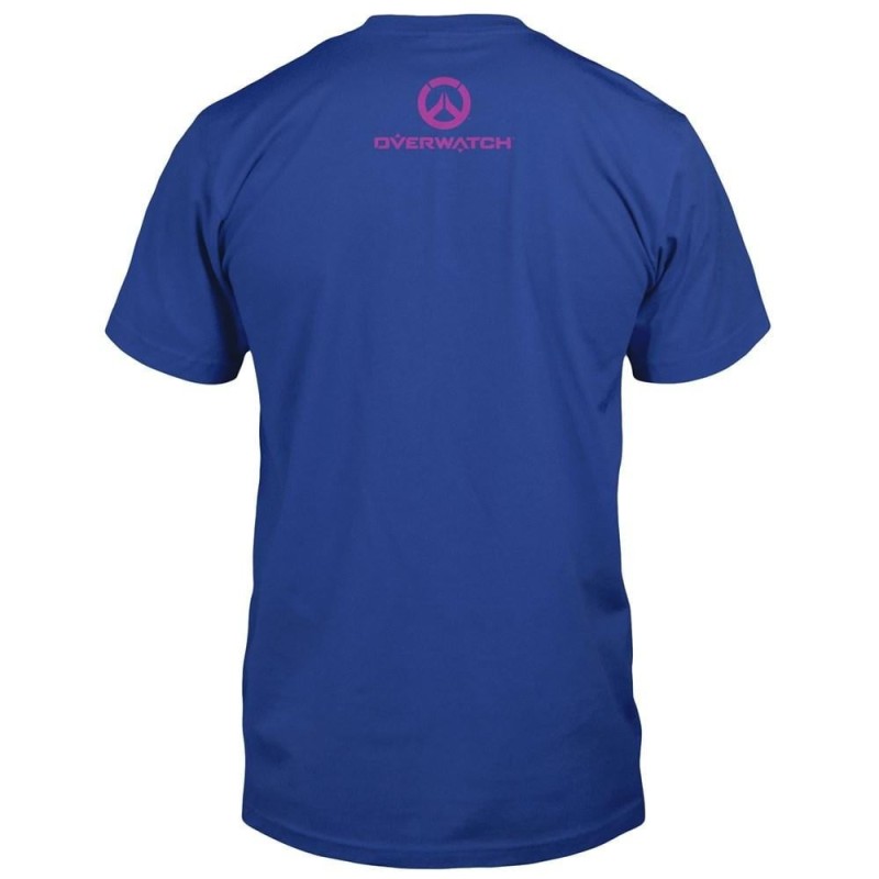 OVERWATCH - T-Shirt Battle Meka D.VA (M) 