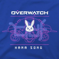 OVERWATCH - T-Shirt Battle Meka D.VA (S)  2