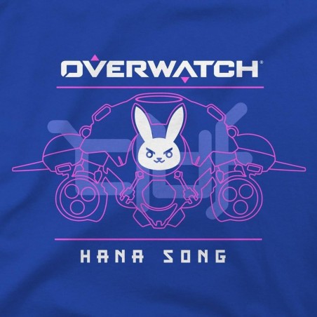 OVERWATCH - T-Shirt Battle Meka D.VA (S) 