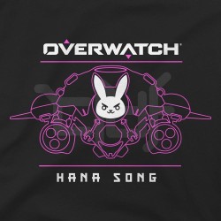 OVERWATCH - Battle Meka D.VA Long Sleeve Tee (M)  2