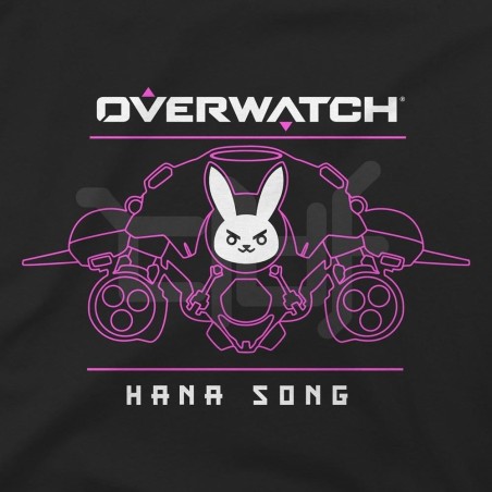 OVERWATCH - Battle Meka D.VA Long Sleeve Tee (M) 