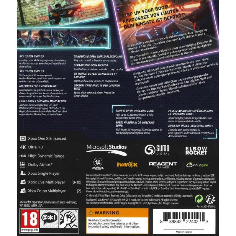Crackdown 3 