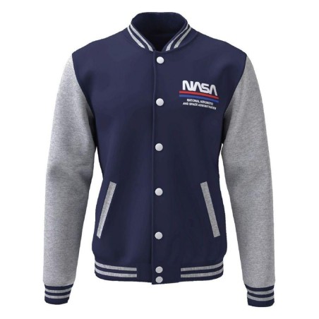 NASA - Blouson Teddy Logo (XXL) 
