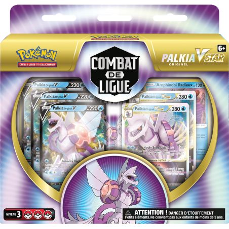 Pokémon : Coffret Combat de ligue Mai À paraître 1er mai 2023