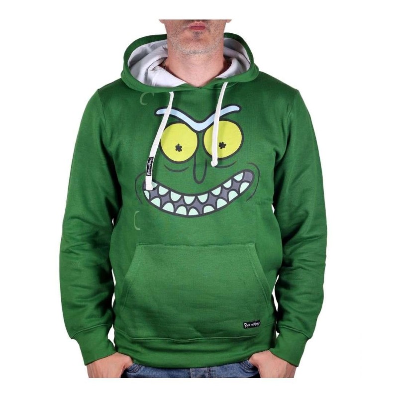 RICK & MORTY - Sweat Flip the Pickle (S) 
