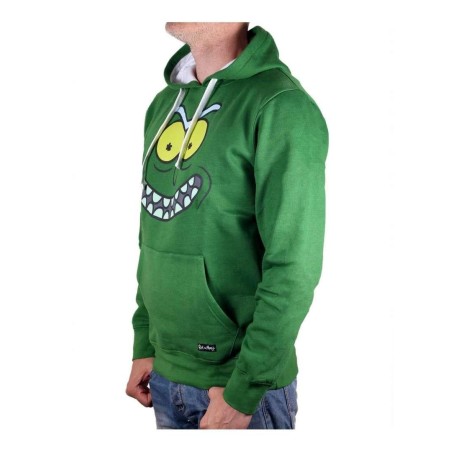 RICK & MORTY - Sweat Flip the Pickle (S) 