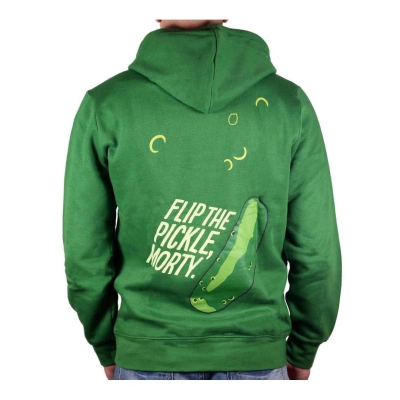 RICK & MORTY - Sweat Flip the Pickle (S) 