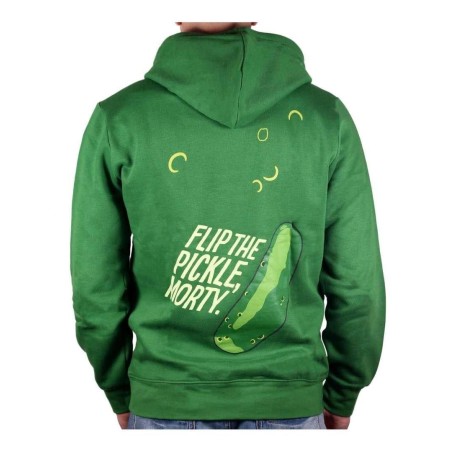 RICK & MORTY - Sweat Flip the Pickle (S) 