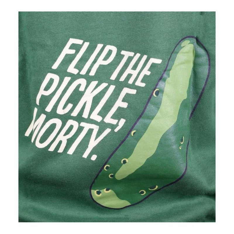 RICK & MORTY - Sweat Flip the Pickle (S) 