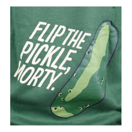 RICK & MORTY - Sweat Flip the Pickle (S) 
