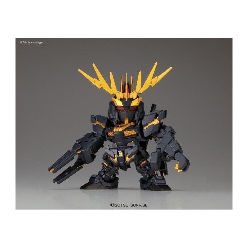 GUNDAM - Model Kit - BB Gundam Unicorn 2 Banshee 380 