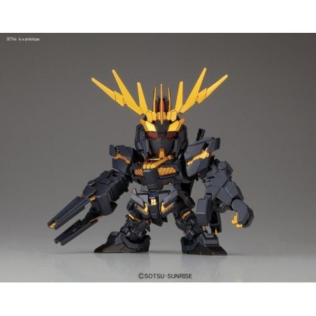 GUNDAM - Model Kit - BB Gundam Unicorn 2 Banshee 380 