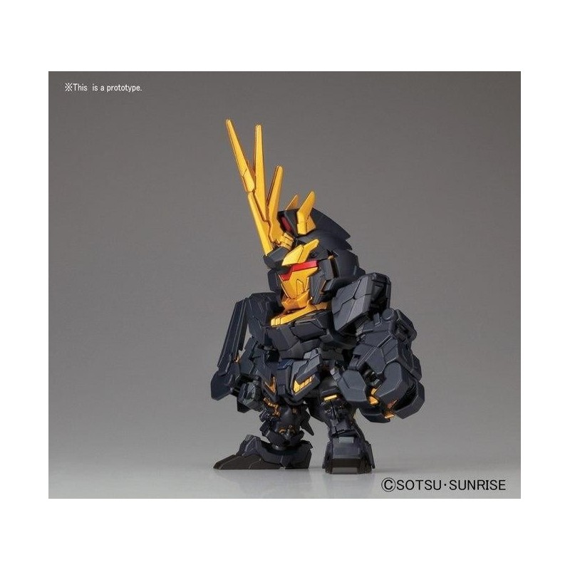 GUNDAM - Model Kit - BB Gundam Unicorn 2 Banshee 380 