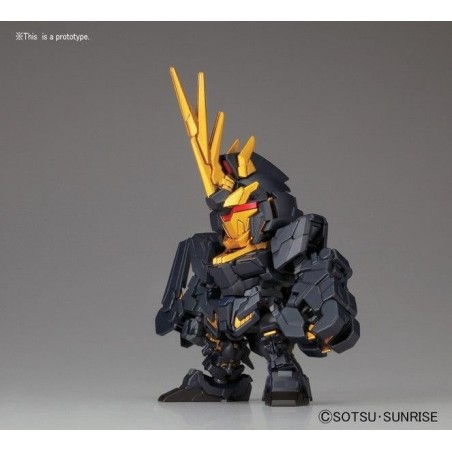 GUNDAM - Model Kit - BB Gundam Unicorn 2 Banshee 380 