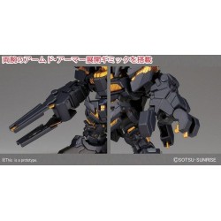 GUNDAM - Model Kit - BB Gundam Unicorn 2 Banshee 380 