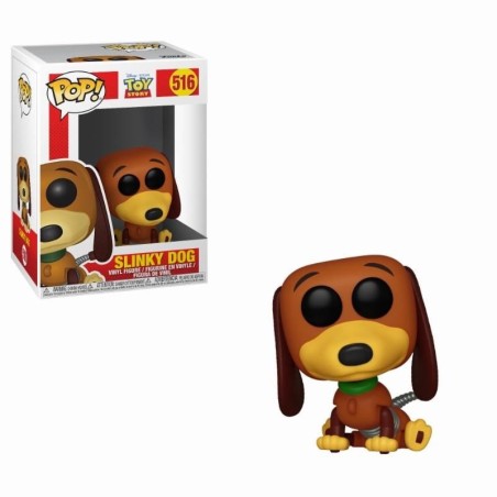 DISNEY - POP N° 516 - Toy Story : Slinky Dog 