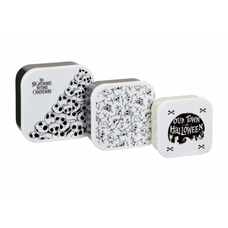 NBX - Set de 3 Boîtes de Rangement 