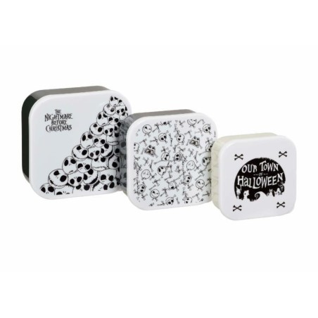 NBX - Set de 3 Boîtes de Rangement 