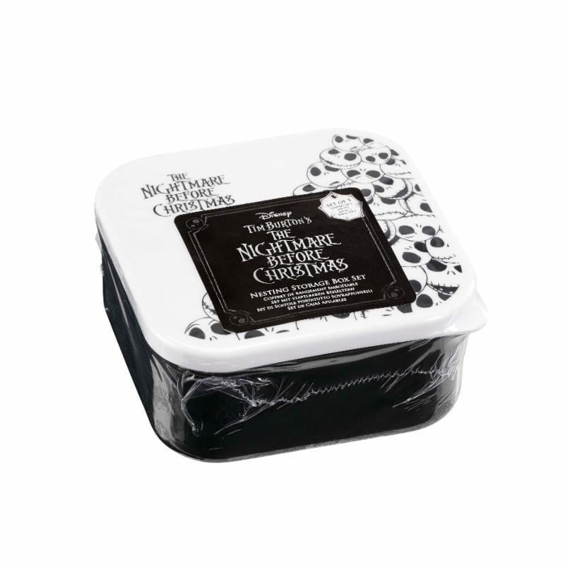 NBX - Set de 3 Boîtes de Rangement 
