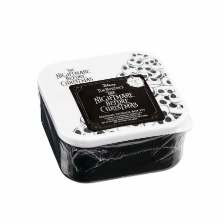 NBX - Set de 3 Boîtes de Rangement 