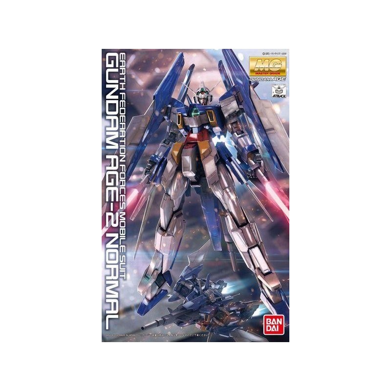 GUNDAM - Model Kit - MG 1/100 - AGE-2 Normal 