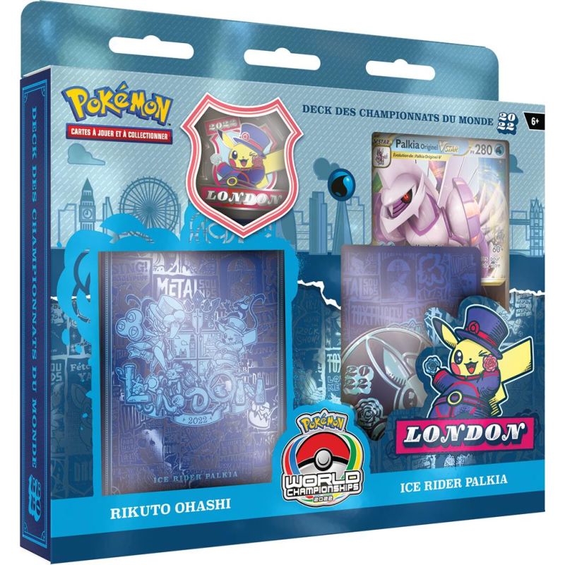 Pokémon : Deck des championnats du monde 2022 Disponible