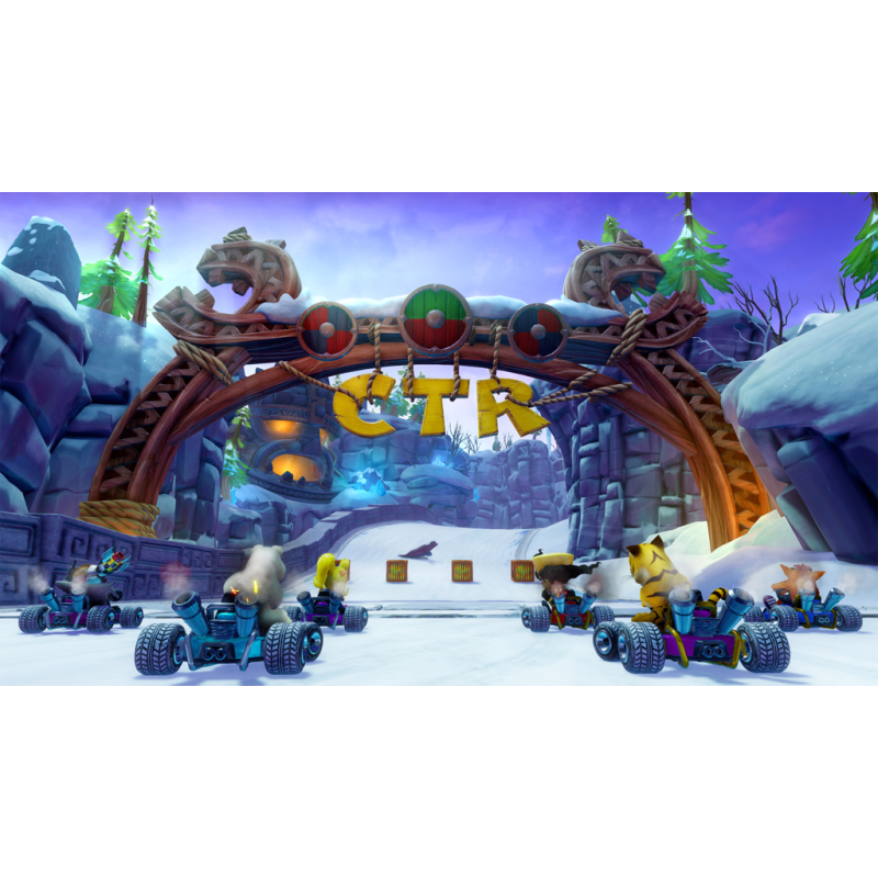 Crash Team Racing Nitro Fueled 
