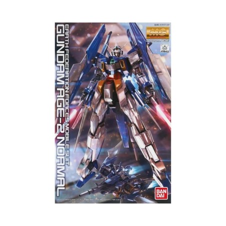 GUNDAM - Model Kit - HG 1/144 - AGE-2 Normal 