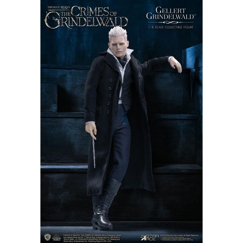 FANTASTIC BEASTS 2 - Movie Figures 1/8 - Gellert Grindelwald - 23cm 