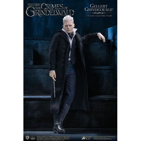 FANTASTIC BEASTS 2 - Movie Figures 1/8 - Gellert Grindelwald - 23cm 