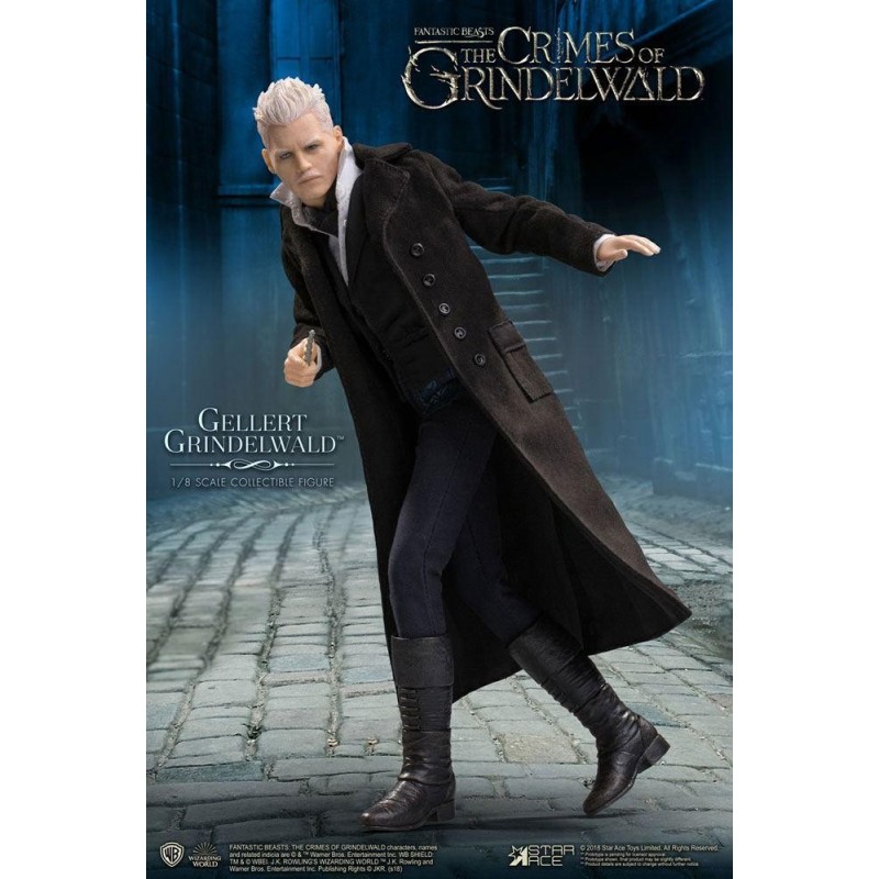 FANTASTIC BEASTS 2 - Movie Figures 1/8 - Gellert Grindelwald - 23cm 