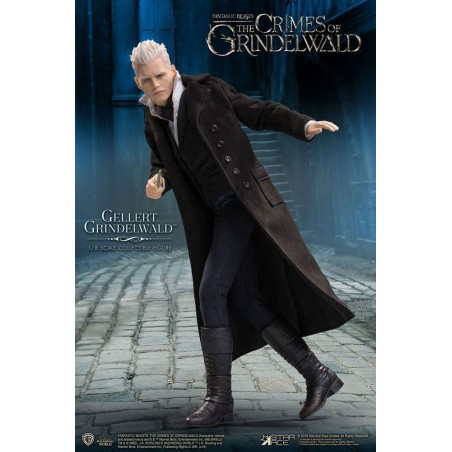 FANTASTIC BEASTS 2 - Movie Figures 1/8 - Gellert Grindelwald - 23cm 