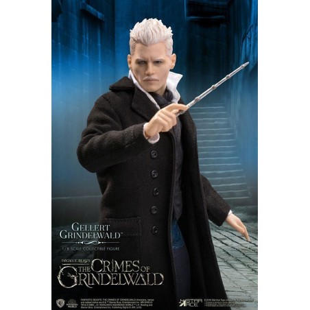 FANTASTIC BEASTS 2 - Movie Figures 1/8 - Gellert Grindelwald - 23cm 