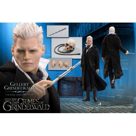 FANTASTIC BEASTS 2 - Movie Figures 1/8 - Gellert Grindelwald - 23cm 
