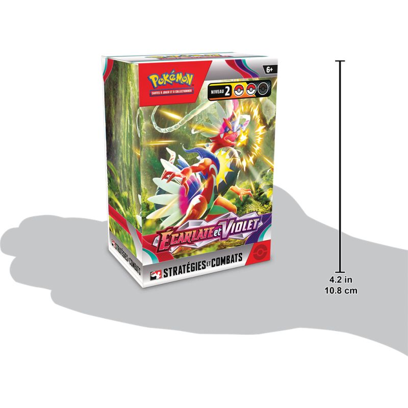 Pokémon : Build&Battle Stadium EV01 À paraître 10 avril 2023