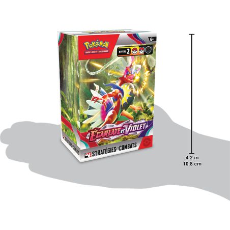 Pokémon : Build&Battle Stadium EV01 À paraître 10 avril 2023