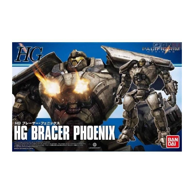 PACIFIC RIM UPRISING - Model Kit HG - Bracer Phoenix 