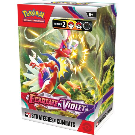 Pokémon : Build&Battle Stadium EV01 À paraître 10 avril 2023