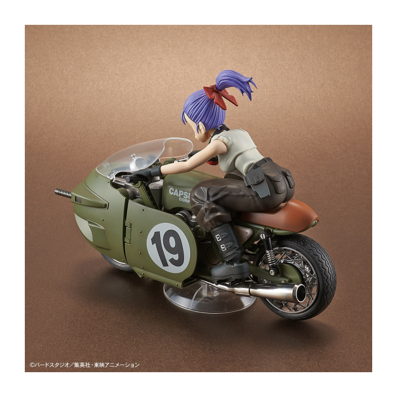 DRAGON BALL - Model Kit - Bulma's Variable No. 19 Motorcycle 