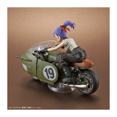 DRAGON BALL - Model Kit - Bulma's Variable No. 19 Motorcycle 