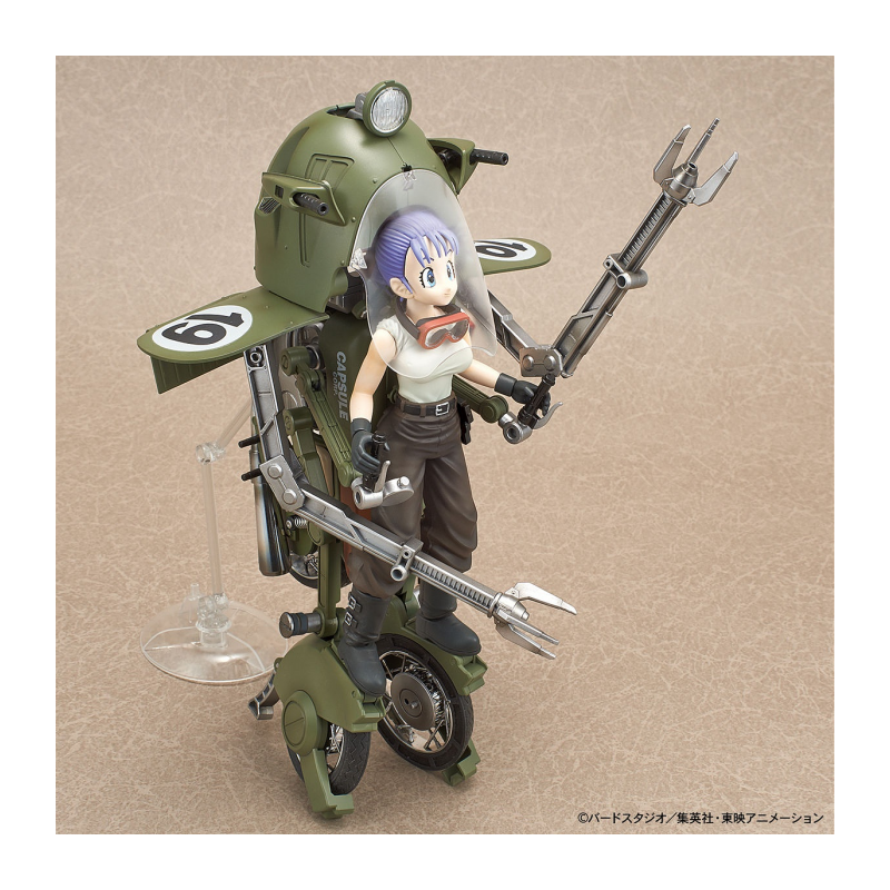 DRAGON BALL - Model Kit - Bulma's Variable No. 19 Motorcycle 