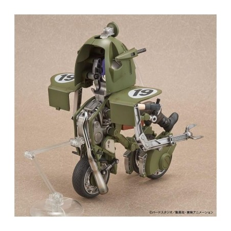 DRAGON BALL - Model Kit - Bulma's Variable No. 19 Motorcycle 